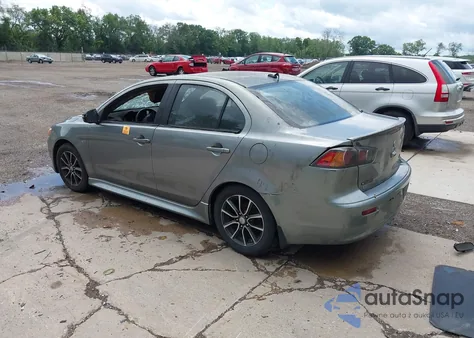 2015 Mitsubishi Lancer Se from USA, damaged, VIN JA32V2FW1FU000980